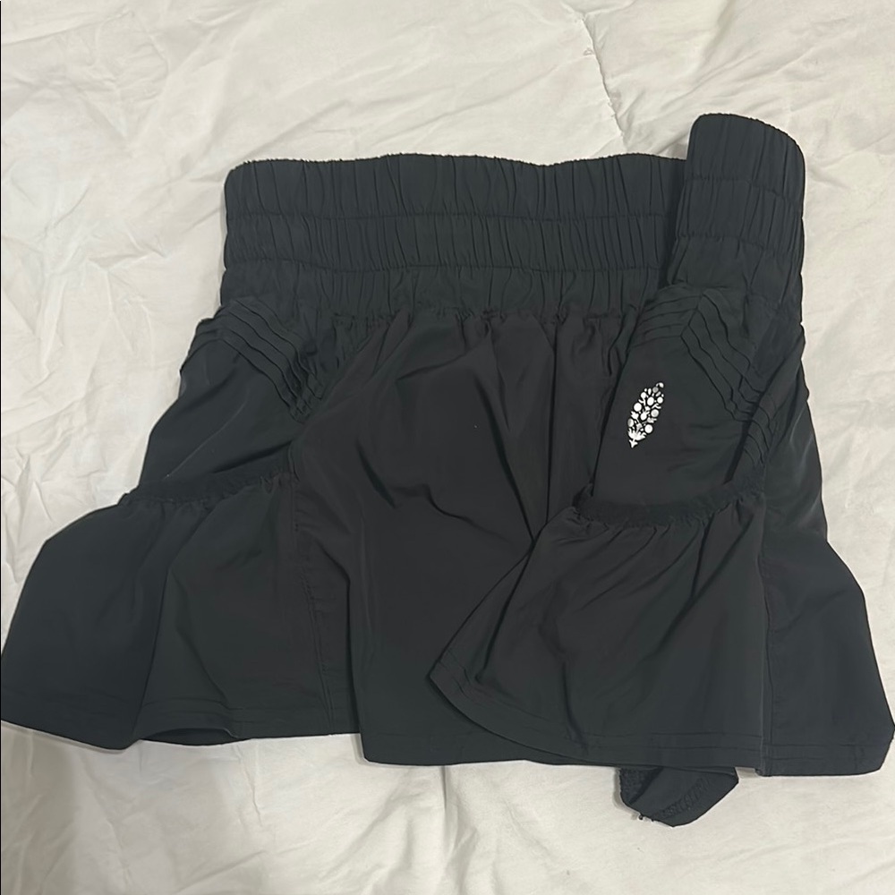 Free People “Get on your flirt on” shorts